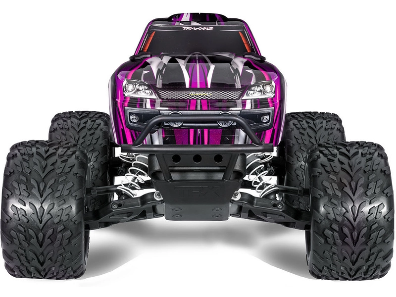 RC auto Traxxas Stampede 1:10 BL-2s RTR, červené