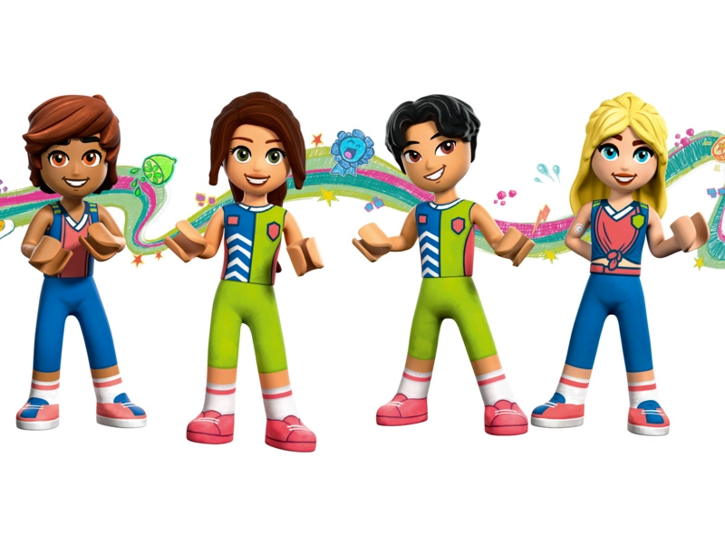 LEGO Friends - Športové centrum