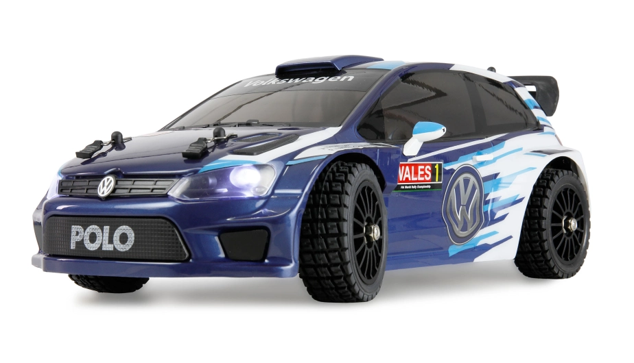 Volkswagen Polo R WRC Rally/Drift Brushless RC auto 1:14 RTR z řady Hyper Go