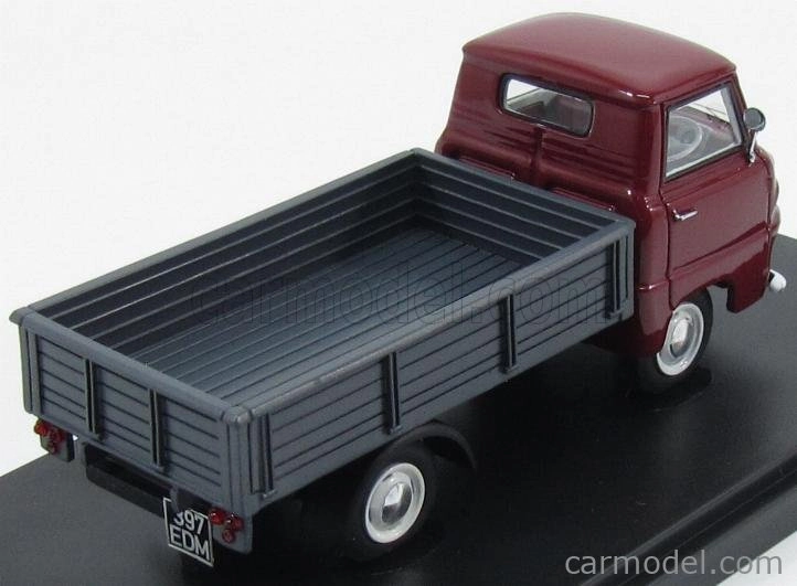 Autocult Ford england Thames 400e Truck Pick-up Veľká Británia 1964 1:43 Tmavo červená sivá