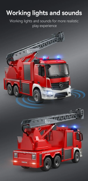 RC hasičské auto Mercedes-Benz Antos 1:20 | RCprofi.sk
