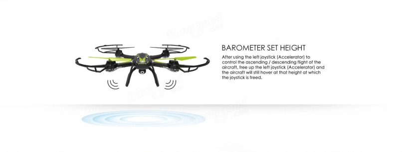 Dron Syma X54HW, černá