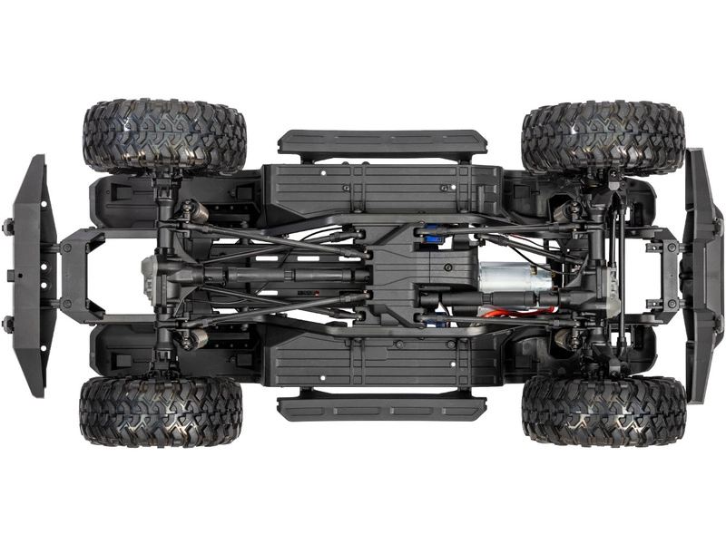 RC auto Traxxas TRX-4 Land Rover Defender 1:10 RTR, červená