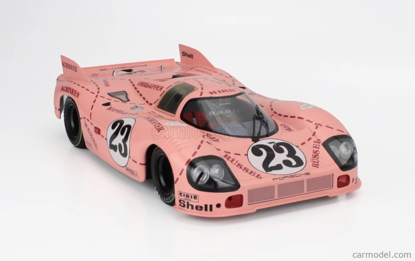 Werk83 Porsche 917/20 4.9l Team Martini International Racing Pink Pig N 23 24h Le Mans 1971 Reinhold Joest - Willi Kauhsen 1:12 Pink