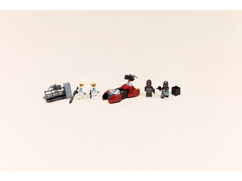 LEGO Star Wars - Bojový balíček obliehania Mandalore