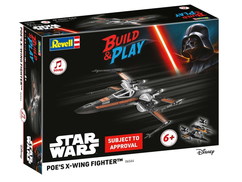 Revell SW - Poe's X-Wing Fighter (1:78)