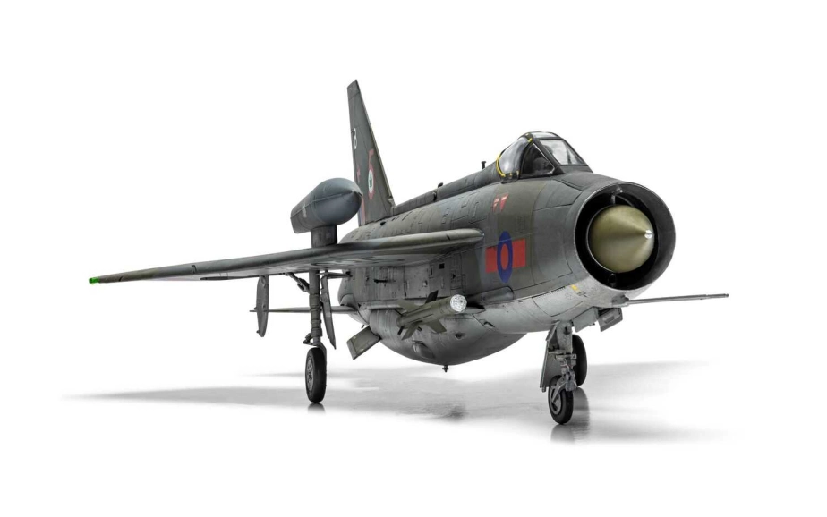 Classic Kit lietadlo A09178A - English Electric Lightning F.6 (1:48)