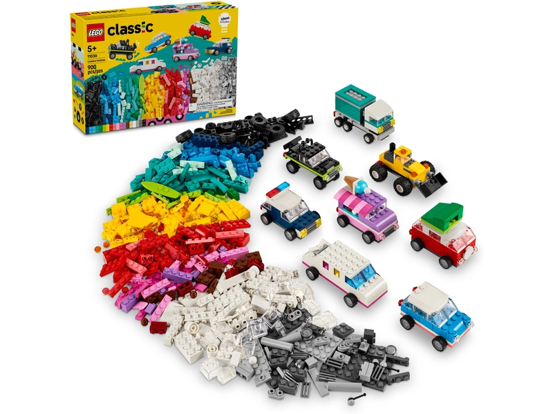 LEGO Classic - Kreatívne vozidlá