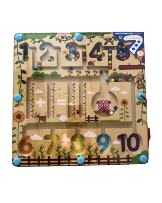 2Kids Toys Magnetická hrací deska Matematika