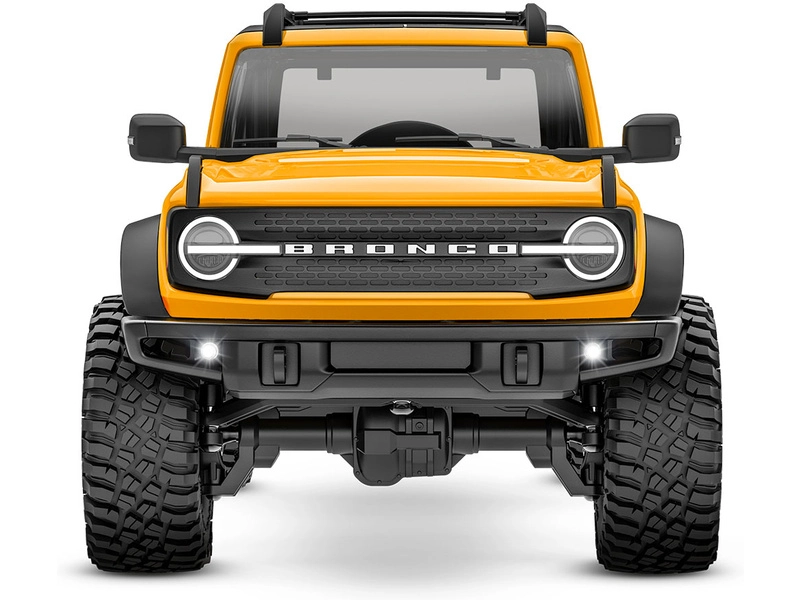 ROZBALENO - RC auto Traxxas TRX-4M Ford Bronco 2021 1:18 RTR, oranžová