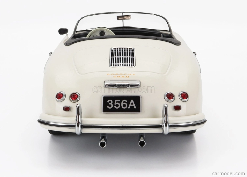 Porsche 356a Speedster 1955 v mierke 1:12 biely