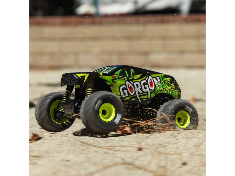 Arrma Gorgon Grom 1:16 4WD Smart RTR bronzová