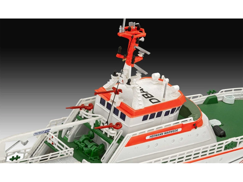 Revell DGzRS Hermann Marwede (1:200) (súprava)