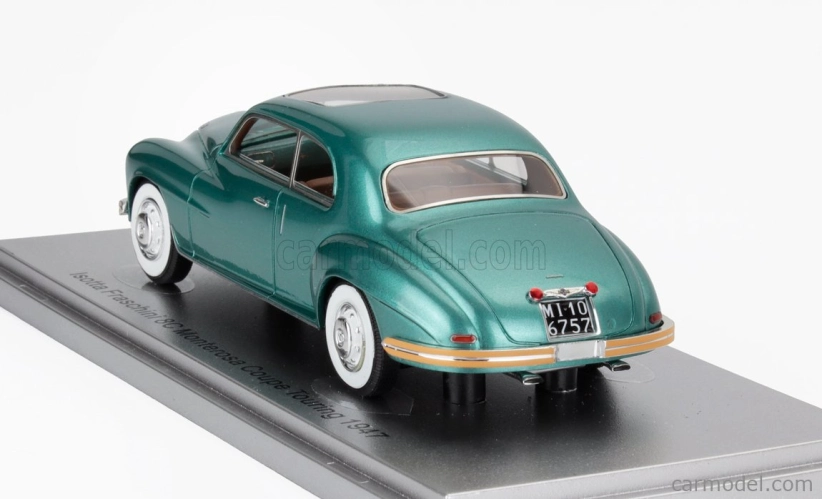 Kess-model Isotta fraschini 8c Monterosa Coupe Touring Open Roof 1947 1:43 Zelená