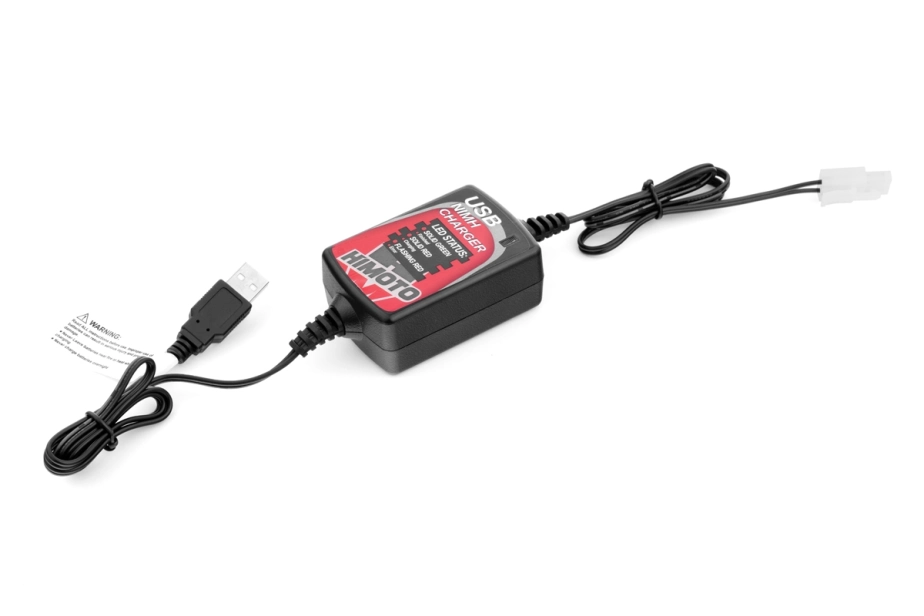 USB nabíječ NiMH