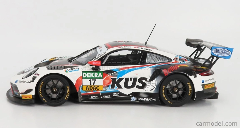 Minichamps Porsche 911 991-2 Gt3 R Team Kues 75 Bernhard N 17 1:18