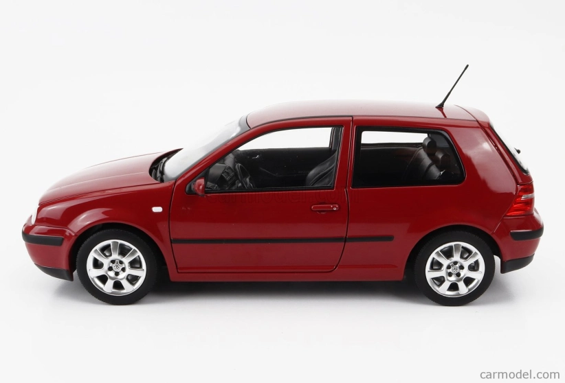 Norev Volkswagen Golf Iv 2002 1:18 Červená
