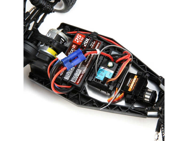 Losi Mini-B 1:16 RTR žltá