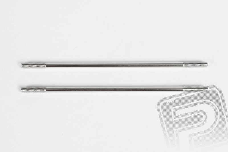 Kovová táhla M4x114mm (2ks.) SCX10 II