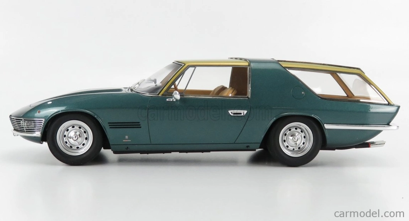 Matrix modely v mierke 1:18 Ferrari 330gt Ch.7963 Shooting Brake Vignale 1968 1:18 Green Met