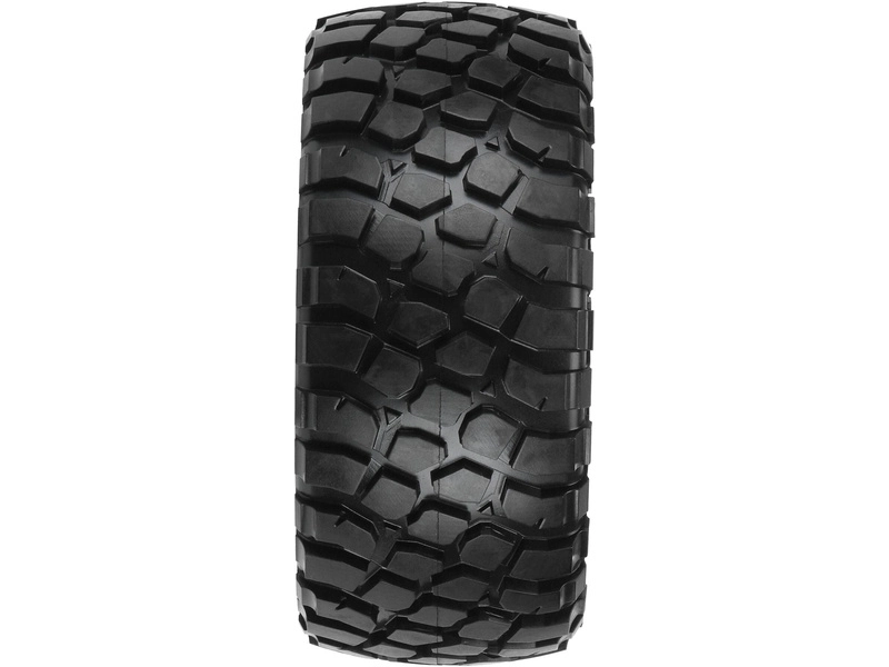 Pro-Line kolo 2.2/3.0", pneu BFG KR2 M2 SC, disk Raid H12 černý (2)