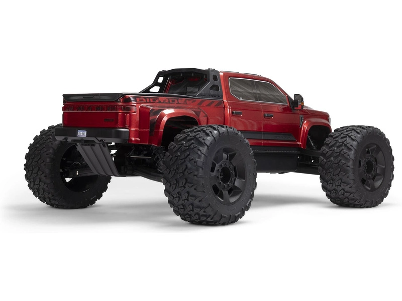 RC auto Arrma Big Rock 6S BLX 1:7 4WD RTR, čierne