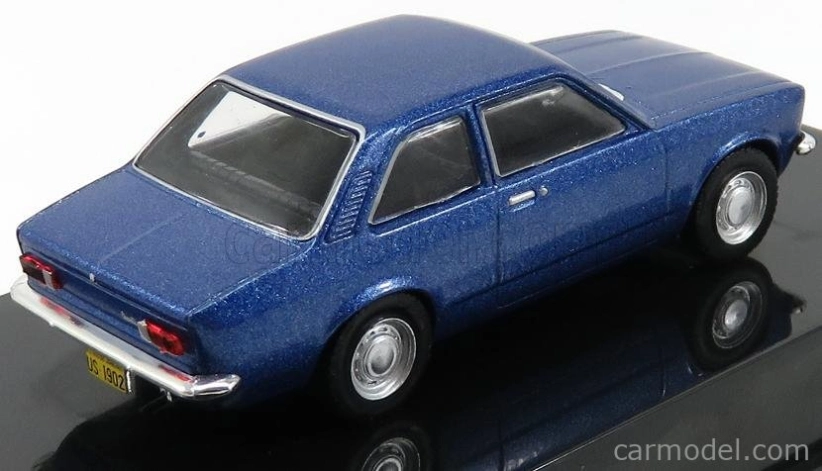 Edicola Chevrolet Chevette Luxo 1973 1:43 Blue Met