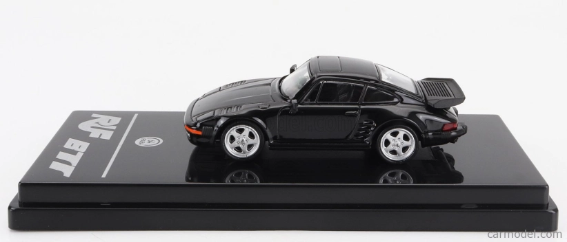 Paragon-models Porsche 911 930 Ruf Btr Slantnose Lhd 1986 1:64 Black