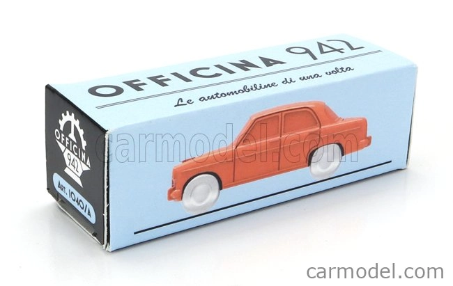 Officina-942 Alfa romeo Giulietta 1955 1:76 oranžová