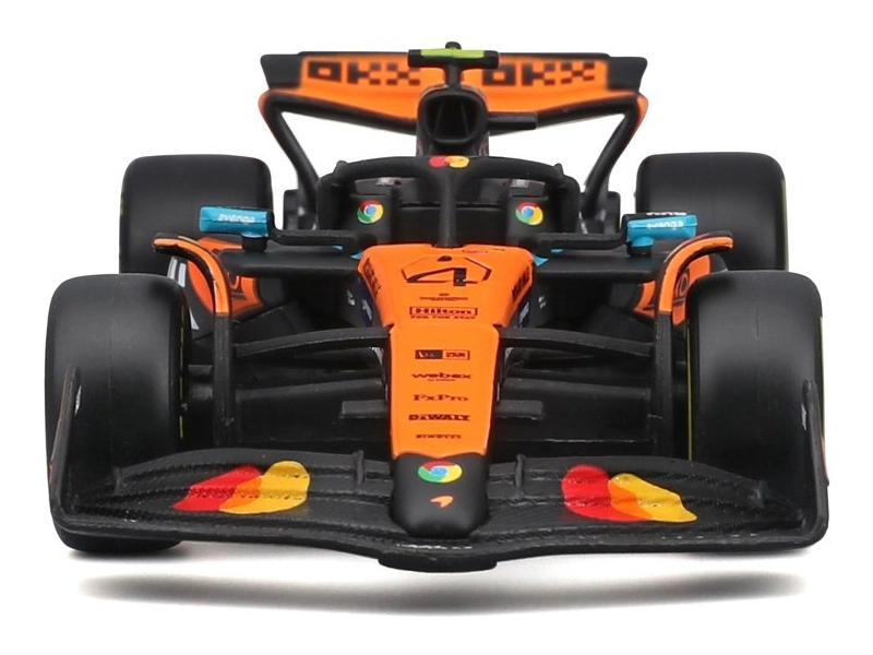 Bburago McLaren F1 MCL39 (2025) 1:43 #4 Norris