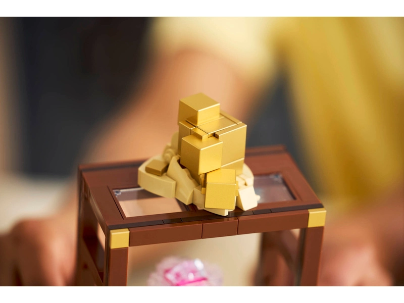 LEGO nápady - Kolekcia minerálov