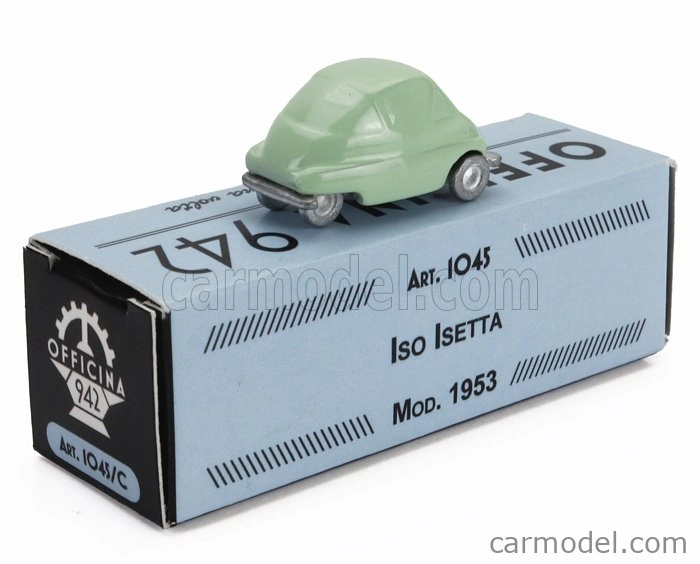 Officina-942 ISO Isetta 1953 1:76 svetlozelená