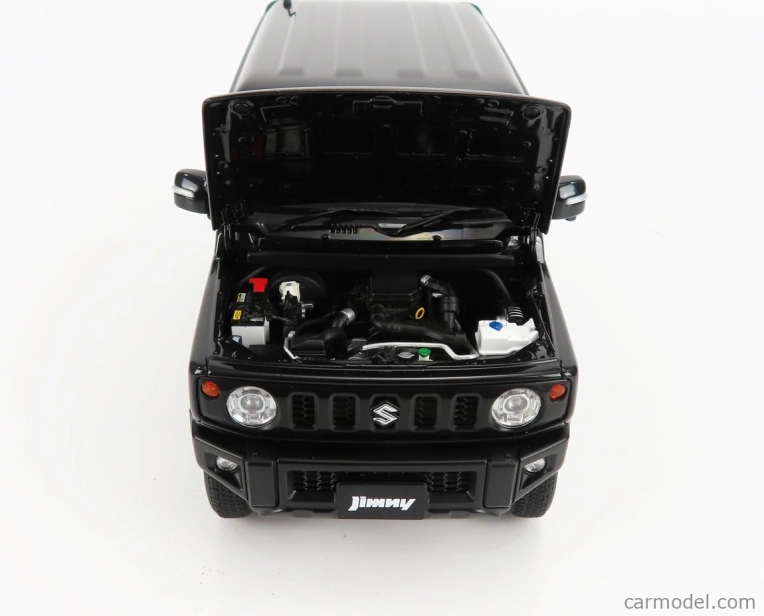 Autoart Suzuki Jimny Jb64 Lhd 2018 1:18 Modro-čierna perleť