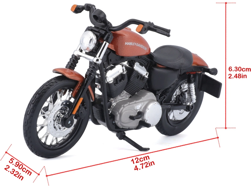 Maisto Harley-Davidson XL 1200N Nightster 2007 1:18