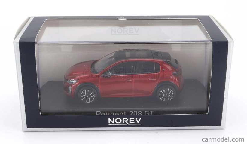 Norev Peugeot 208 Gt 2024 1:43 Elixir Red