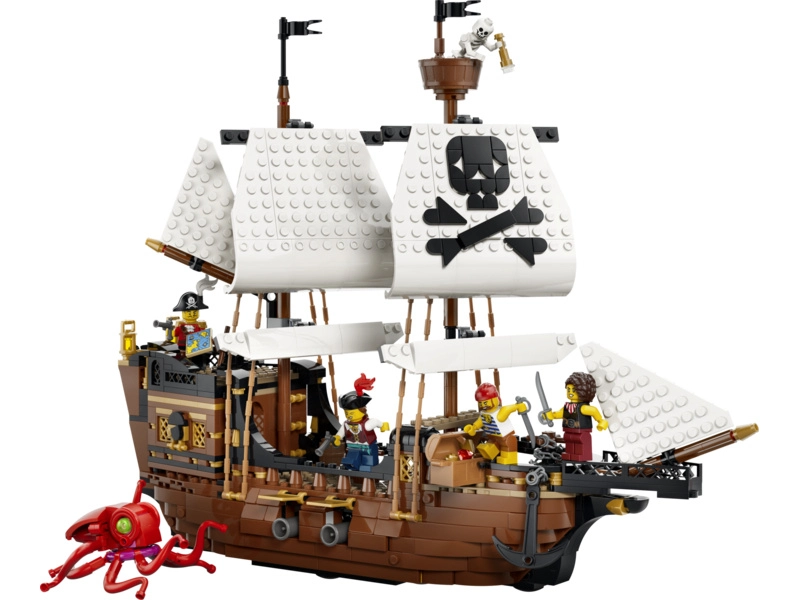 LEGO Creator - Kultovní pirátská loď