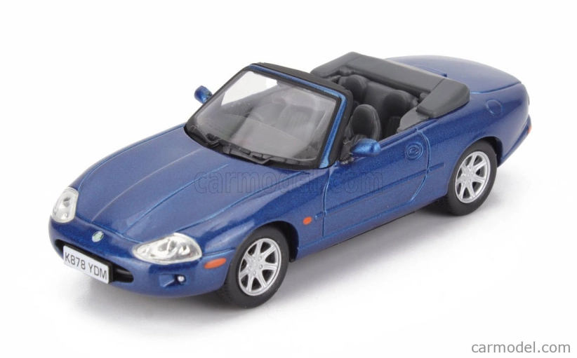 Edicola Jaguar Xk8 Convertible Open 1996 1:43 Blue