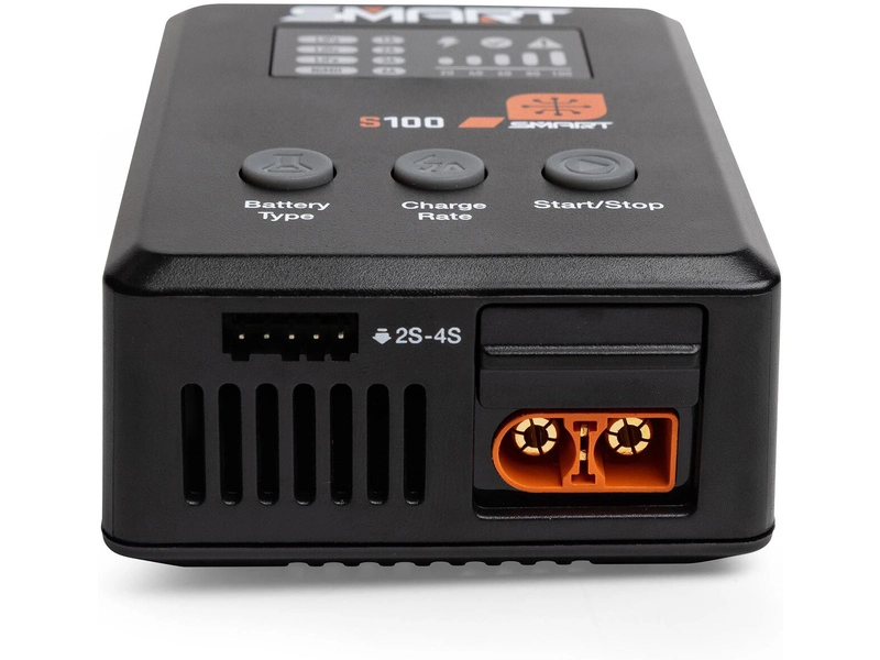 Spektrum Smart Powerstage G2 Car 3S 1300mAh IC2, nabíjačka S100, 65W napájanie