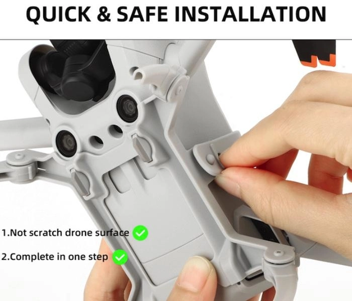 DJI MINI 3 Pro – Spider skladací podvozok
