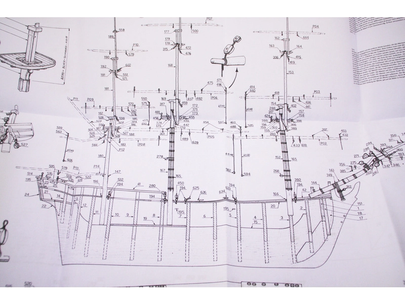 MAMOLI H.M.S. Bounty 1787 1:64 kit