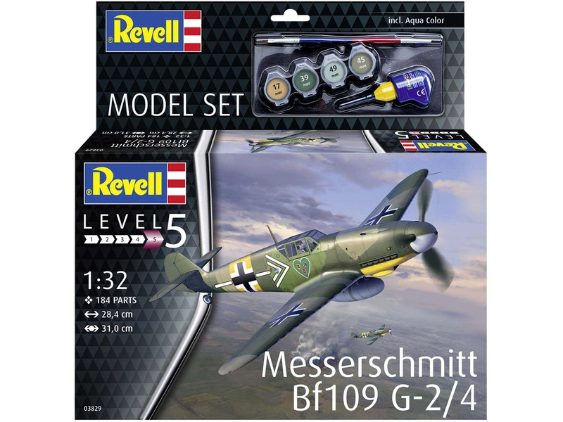 Revell Messerschmitt Bf109 G-2/4 (1:32) (súprava)