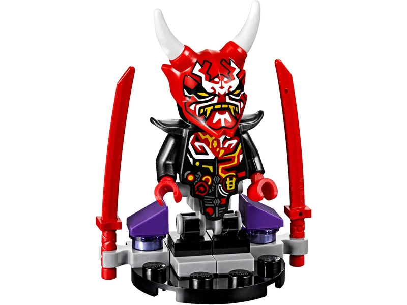 LEGO Ninjago - Pouličné preteky s hadím jaguárom