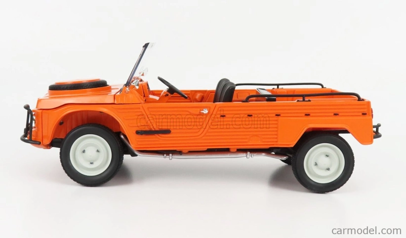 Norev Citroen Mehari 4x4 Kirgiz 1979 1:18 Oranžový