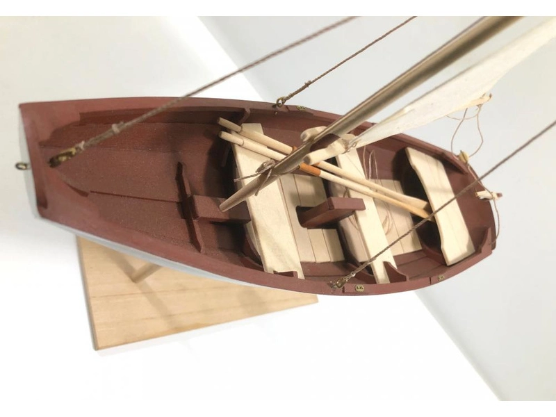 Model Shipways Norwegian Pram 1:12