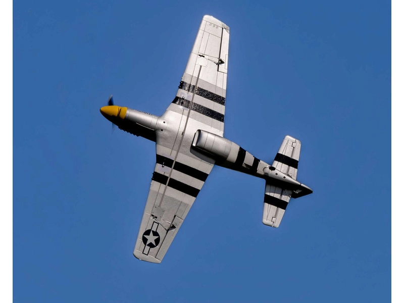 RC letadlo E-flite P-51D Mustang 1.0m PNP