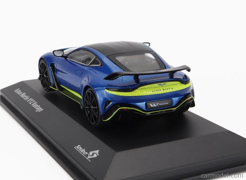 Solido Aston martin V12 Vantage 2023 1:43 Blue Met