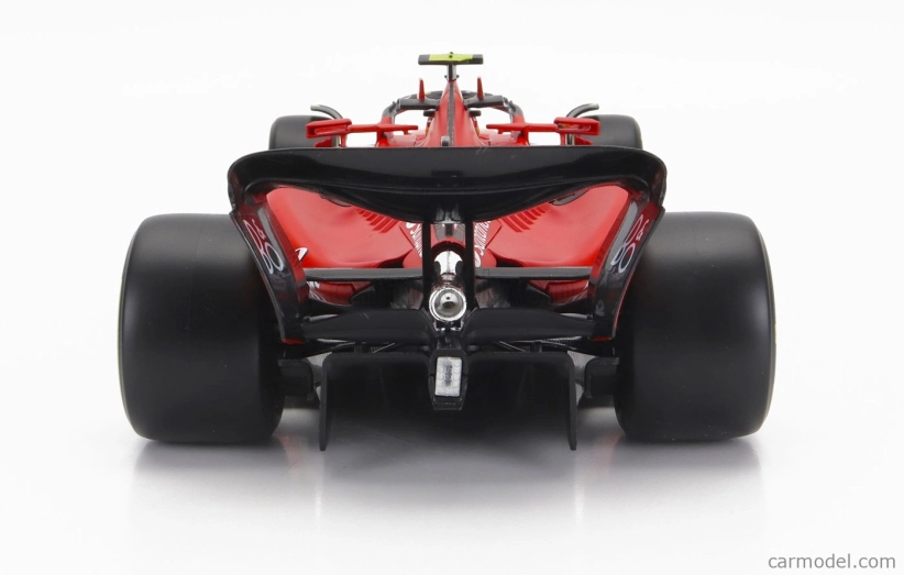 Bburago Ferrari F1 Sf-23 Team Scuderia Ferrari N 55 2023 Carlos Sainz 1:18, červená