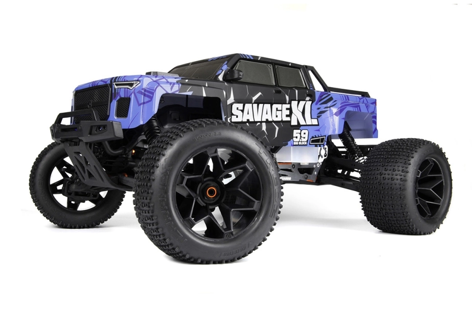 GTXL-6 Kingcab karoserie lakovaná (modrá)