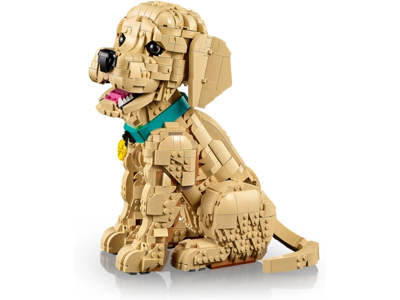 LEGO Icons - Štěně zlatého retrívra