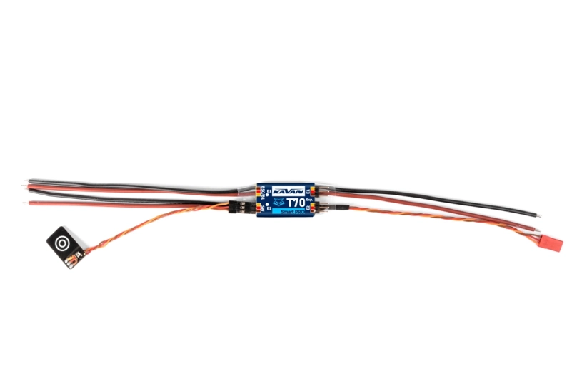 KAVAN Smart PRO T70-C 2 batériový spínač s telemetrickým expandérom